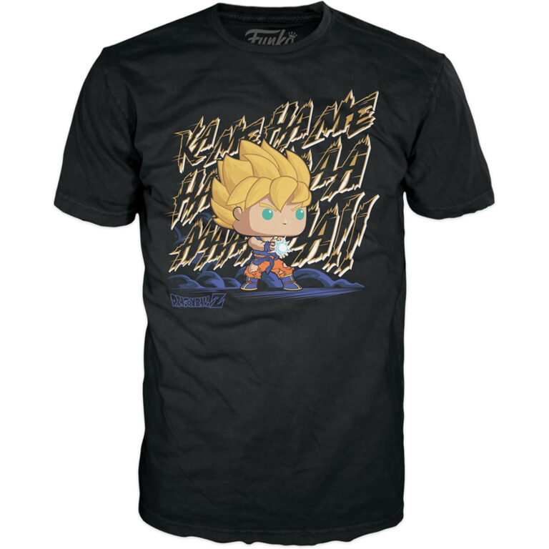 Funko POP! Tee - Dragon Ball – Son Goku Super Saiyan (Kamehameha)