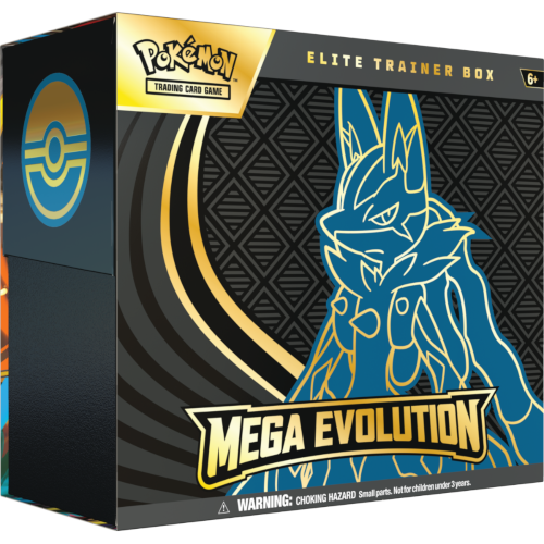 Mega Evolution Elite Trainer Box Lucario