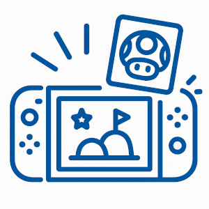 Nintendo Switch Games Category Logo