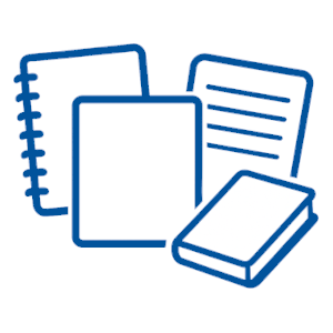 Notebooks And Notepads Logo