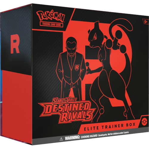 Pokemon TCG Scarlet & Violet - Destined Rivals Elite Trainer Box