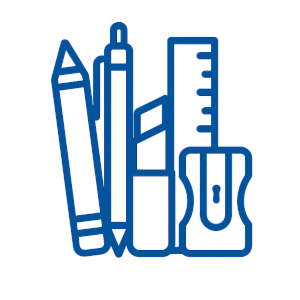 Stationery School Set Logo