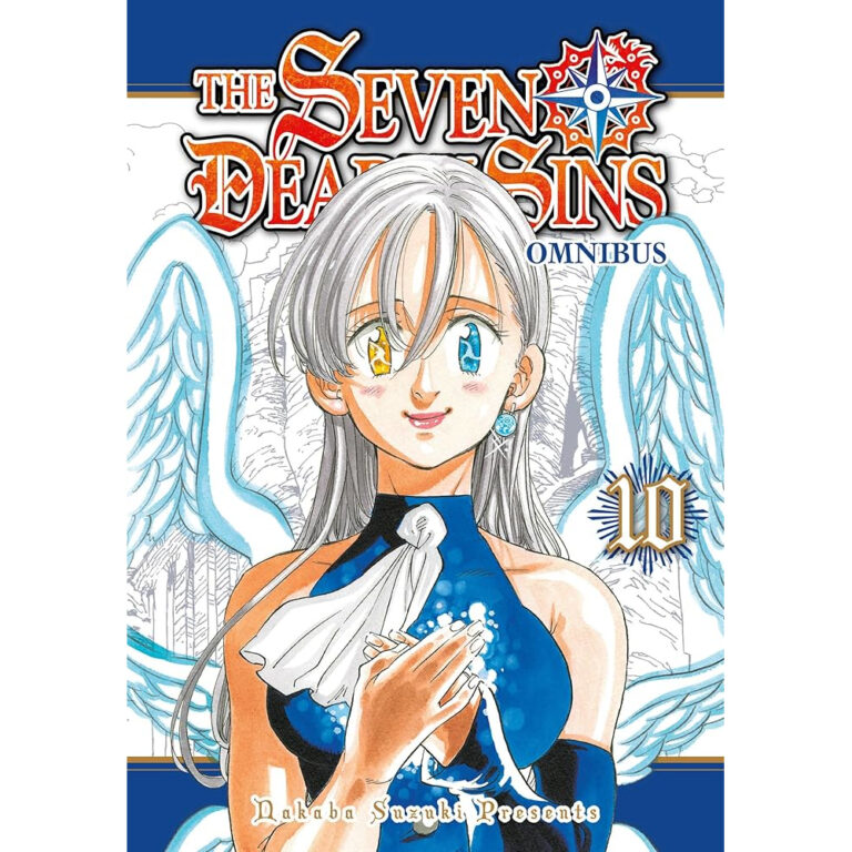 The Seven Deadly Sins (3-in-1 Edition) - Vol. 10 Cover Art