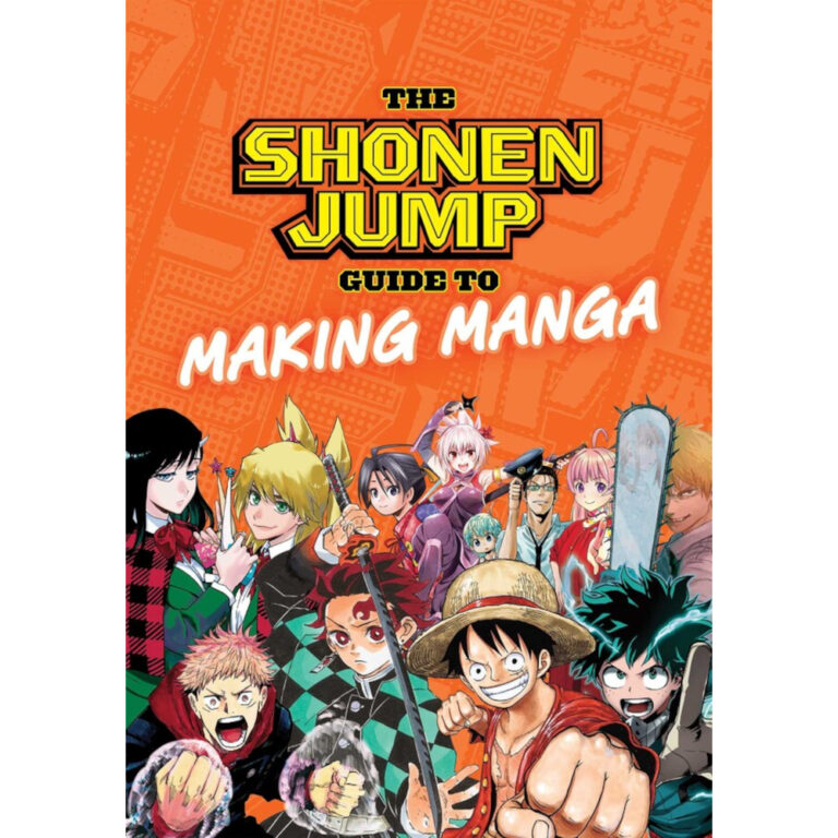 The Shonen Jump Guide to Making Manga Cover Art