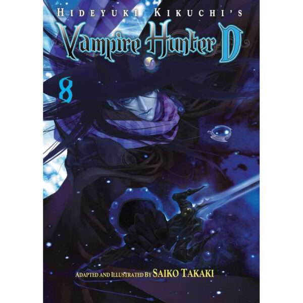 Vampire Hunter D - Vol. 8 Cover Art