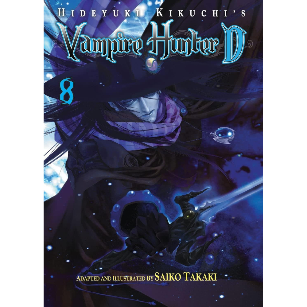Vampire Hunter D - Vol. 8 Cover Art