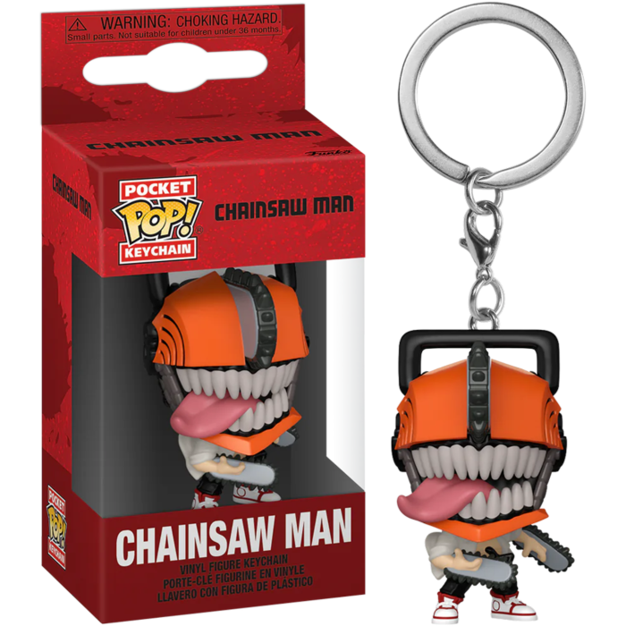 Μπρελόκ Funko Pocket POP! Chainsaw Man - Chainsaw Man