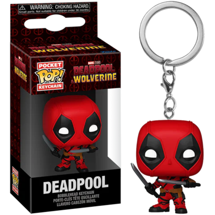 Μπρελόκ Funko Pocket POP! Deadpool & Wolverine - Deadpool