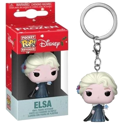 Μπρελόκ Funko Pocket POP! Disney Frozen – Elsa