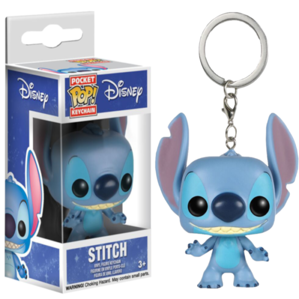 Μπρελόκ Funko Pocket POP! Disney Lilo & Stitch - Stitch