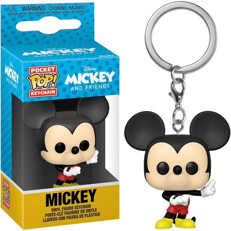 Μπρελόκ Funko Pocket POP! Disney Mickey and Friends - Mickey Mouse