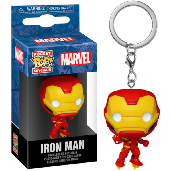 Μπρελόκ Funko Pocket POP! Marvel - Iron Man