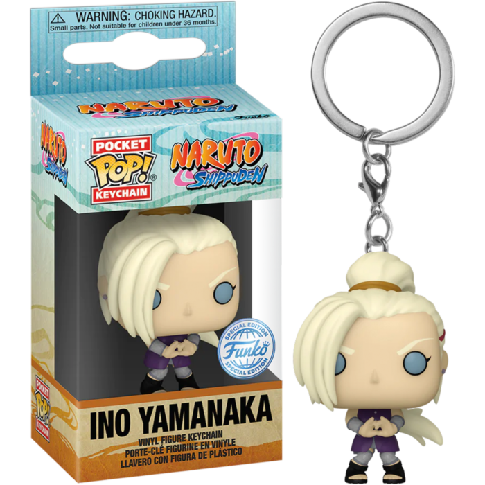 Μπρελόκ Funko Pocket POP! Naruto - Ino Yamanaka