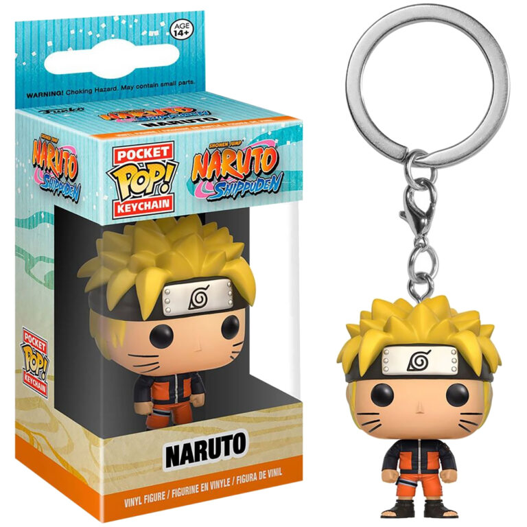 Μπρελόκ Funko Pocket POP! Naruto Shippuden - Naruto