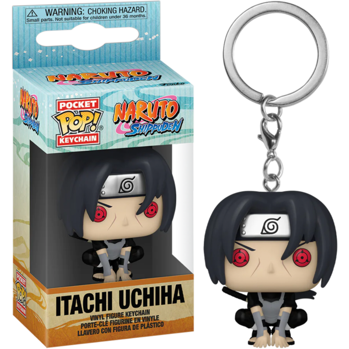 Μπρελόκ Funko Pocket POP! Naruto Shippuden – Itachi Uchiha Anbu with Sharingan