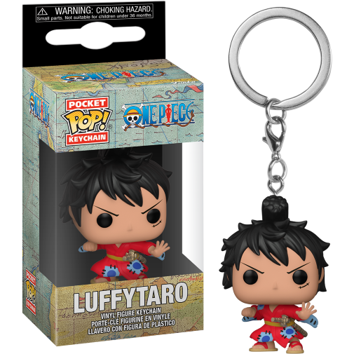 Μπρελόκ Funko Pocket POP! One Piece - Luffytaro (Wano Arc)