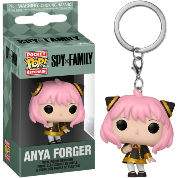 Μπρελόκ Funko Pocket POP! Spy X Family - Anya Forger