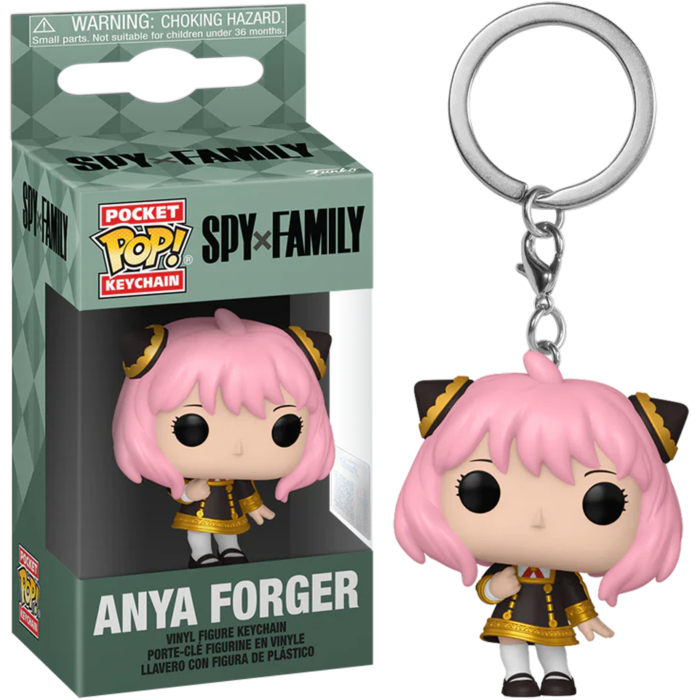 Μπρελόκ Funko Pocket POP! Spy X Family - Anya Forger
