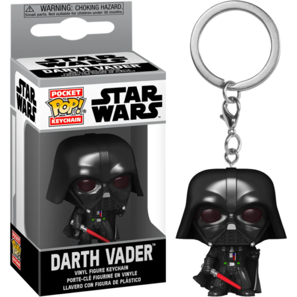 Μπρελόκ Funko Pocket POP! Star Wars - Darth Vader