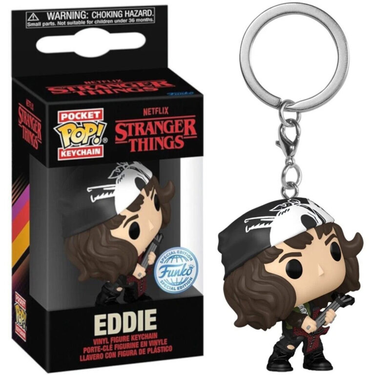 Μπρελόκ Funko Pocket POP! Stranger Things - Eddie