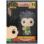 Φιγούρα Funko POP! Hunter X Hunter – Gon Freecss (Enamel Pin) #31 box