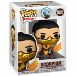 Φιγούρα Funko POP! Mortal Kombat – Scorpion #1021 box