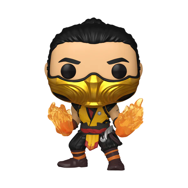 Φιγούρα Funko POP! Mortal Kombat – Scorpion #1021
