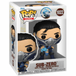 Φιγούρα Funko POP! Mortal Kombat – Sub-Zero #1022 box