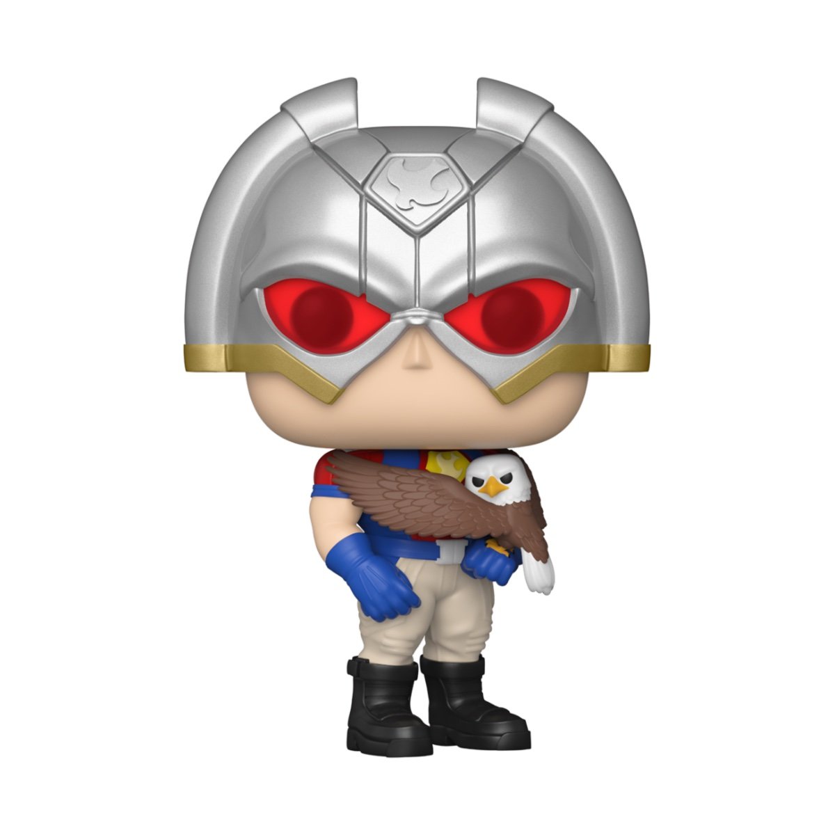 Φιγούρα Funko POP! Peacemaker – Peacemaker with Eagly #1232
