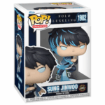Φιγούρα Funko POP! Solo Leveling – Sung Jinwoo #1982 (Chase) box