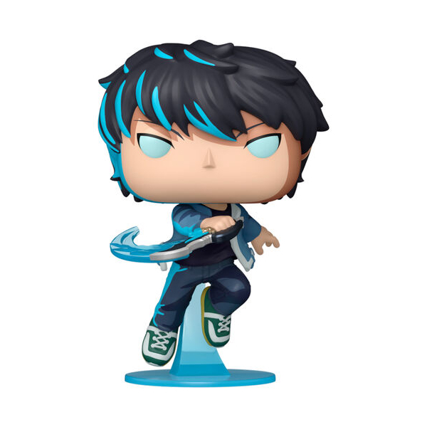 Φιγούρα Funko POP! Solo Leveling – Sung Jinwoo #1982 (Chase)