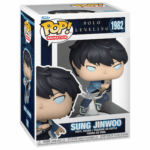 Φιγούρα Funko POP! Solo Leveling – Sung Jinwoo #1982 box