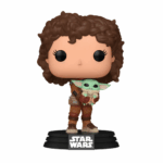 Φιγούρα Funko POP! Star Wars The Mandalorian – Peli Motto with Grogu (Bobblehead) #665