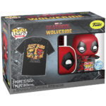 Φιγούρα Funko POP! & Tee - Deadpool & Wolverine – Deadpool (Special Edition) #1362
