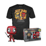 Φιγούρα Funko POP! & Tee - Deadpool & Wolverine – Deadpool (Special Edition) #1362 Contents