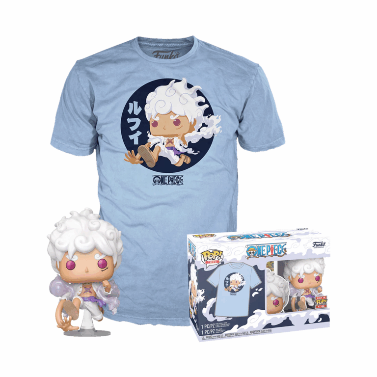 Φιγούρα Funko POP! & Tees One Piece – Luffy Gear Five #1607 Contents