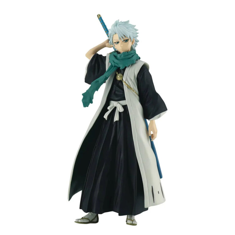 Bleach - Banpresto Solid and Souls - Hitsugaya Toshiro (15cm) (19344)