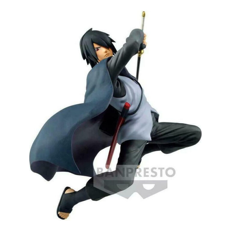 Boruto Naruto Next Generations - Banpresto Vibration Stars - Uchiha Sasuke (14cm) (19029)