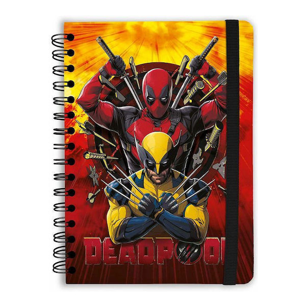 Deadpool - Deadpool and Wolverine Notebook