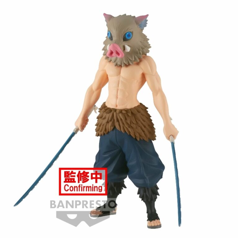 Demon Slayer - Banpresto - Inosuke Hashibira Figure (15cm) (19694)