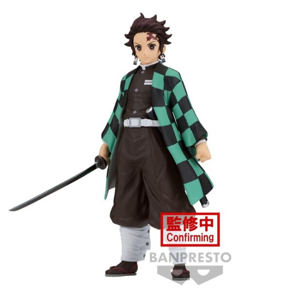 Demon Slayer - Banpresto - Tanjiro Kamado (15cm) (19460)