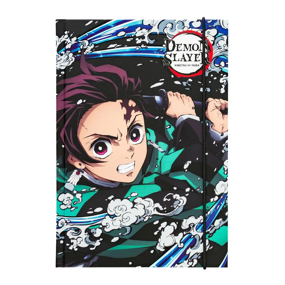 Demon Slayer - Kamado Tanjiro (Water Breathing) Notebook