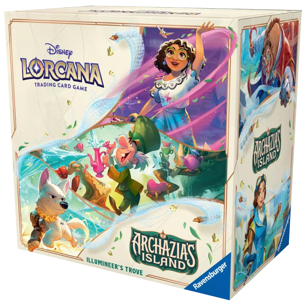 Disney Lorcana TCG Archazia's Island Illumineer's Trove