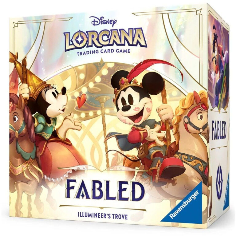 Disney Lorcana TCG Fabled Illumineer's Trove