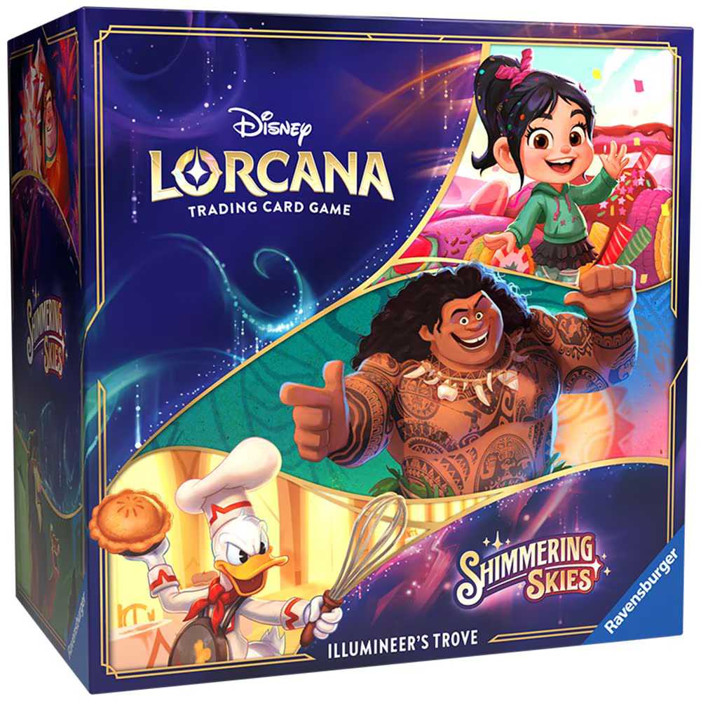 Disney Lorcana TCG Shimmering Skies Illumineer's Trove