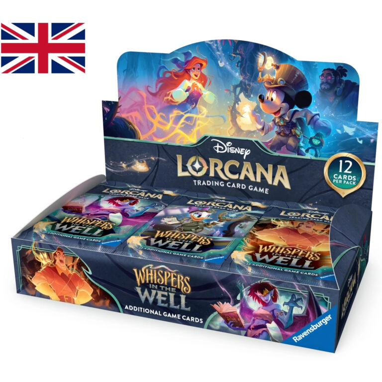 Disney Lorcana TCG Whispers in the Well Booster Box