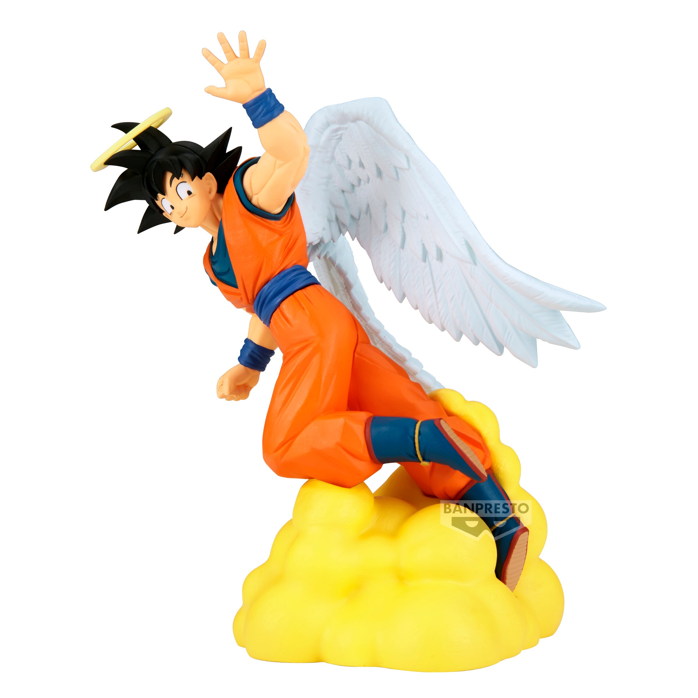 Dragon Ball Z- Banpresto History Box - Son Goku (Angel) Figure (12cm) (89858)
