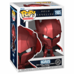 Funko POP! Solo Leveling – Igris Blood-Red Commander 1985 Limited Metallic Chase Edition box