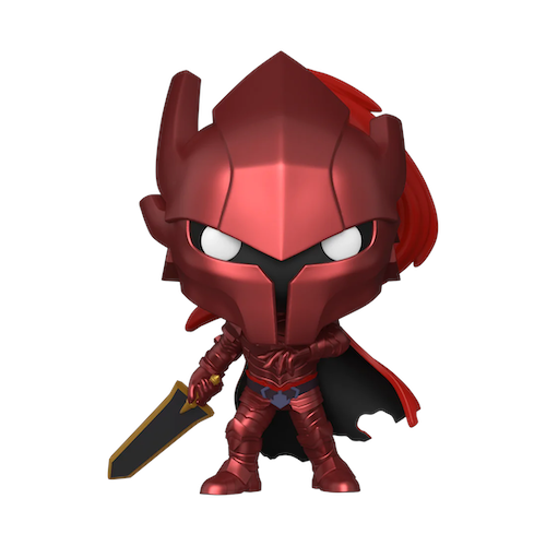 Funko POP! Solo Leveling – Igris Blood-Red Commander 1985 Limited Metallic Chase Edition