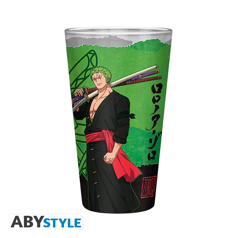 Glass One Piece - Roronoa Zoro (400ml)